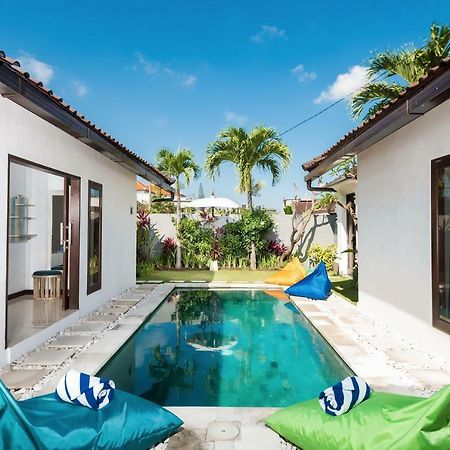 Villa Salya - 3Br - Private Pool - 1Min Walk To La Favela! Seminyak  Bagian luar foto