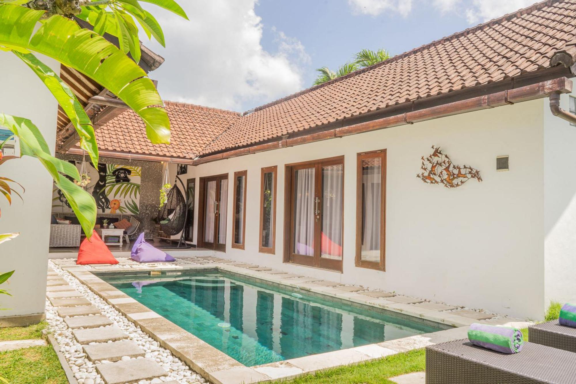 Villa Salya - 3Br - Private Pool - 1Min Walk To La Favela! Seminyak  Bagian luar foto