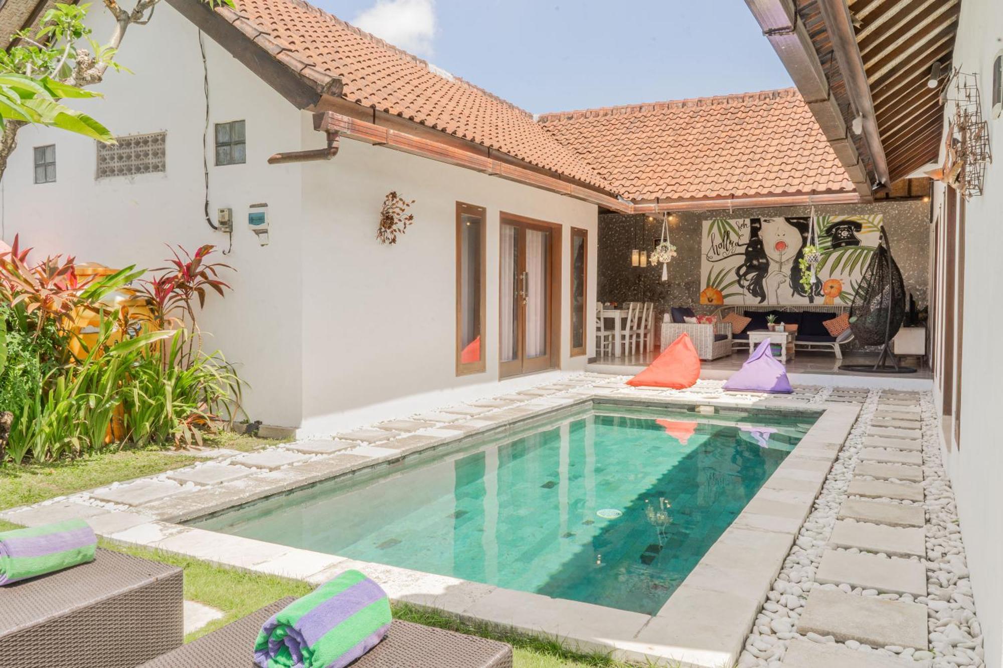 Villa Salya - 3Br - Private Pool - 1Min Walk To La Favela! Seminyak  Bagian luar foto