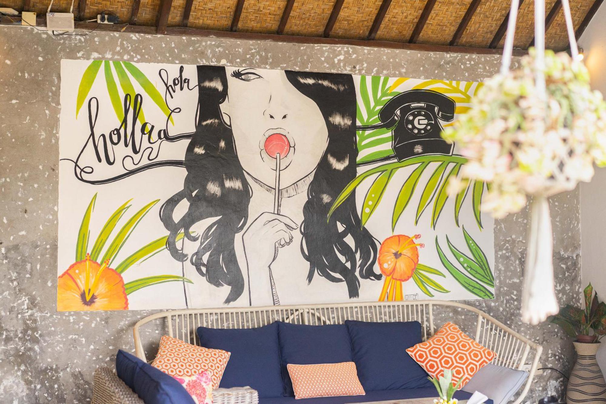 Villa Salya - 3Br - Private Pool - 1Min Walk To La Favela! Seminyak  Bagian luar foto