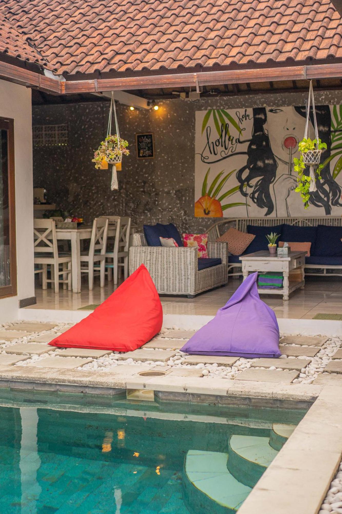 Villa Salya - 3Br - Private Pool - 1Min Walk To La Favela! Seminyak  Bagian luar foto
