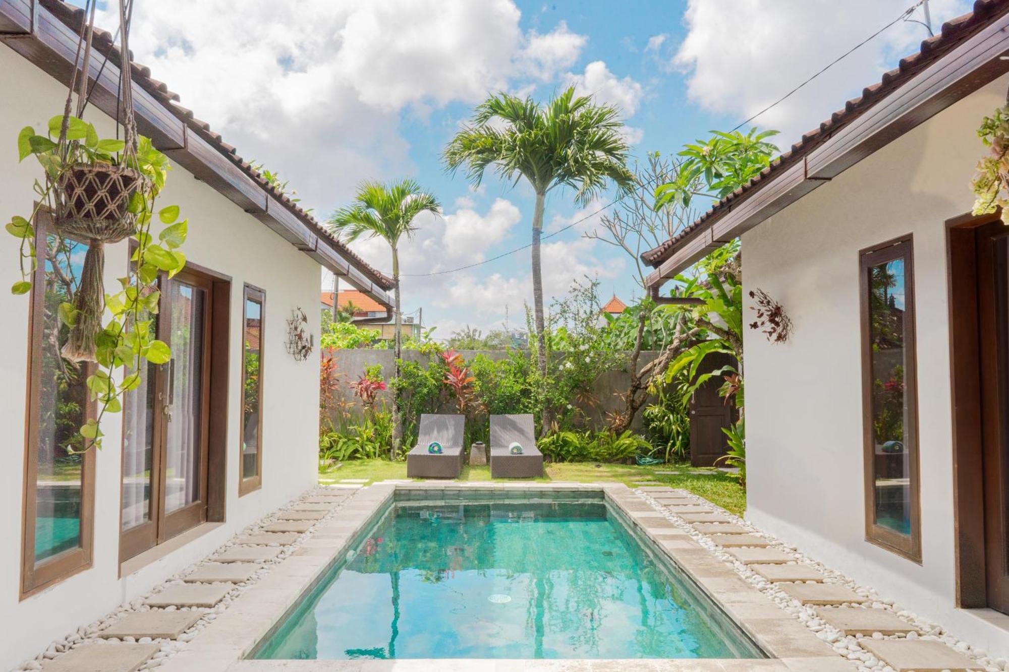 Villa Salya - 3Br - Private Pool - 1Min Walk To La Favela! Seminyak  Bagian luar foto