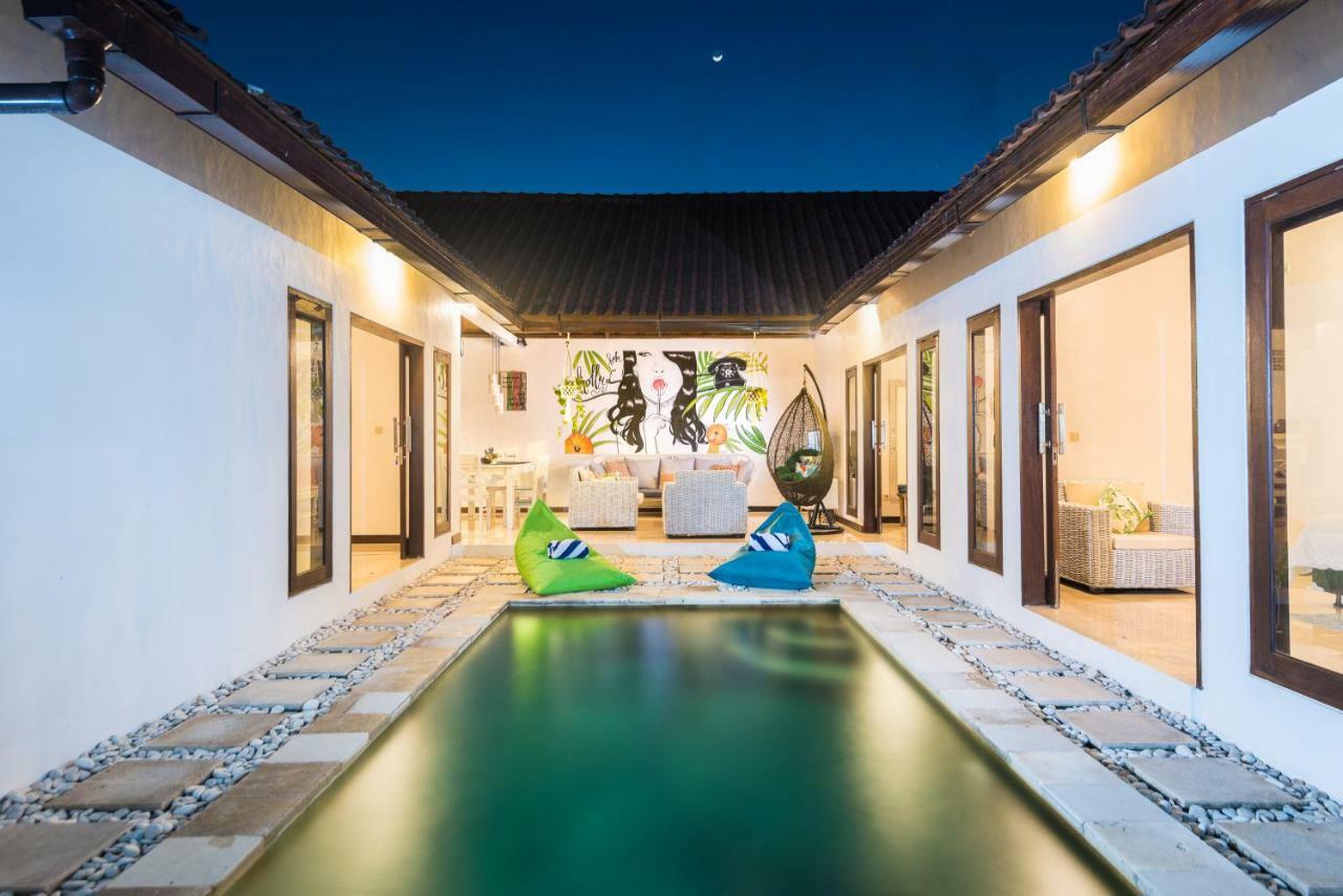 Villa Salya - 3Br - Private Pool - 1Min Walk To La Favela! Seminyak  Bagian luar foto