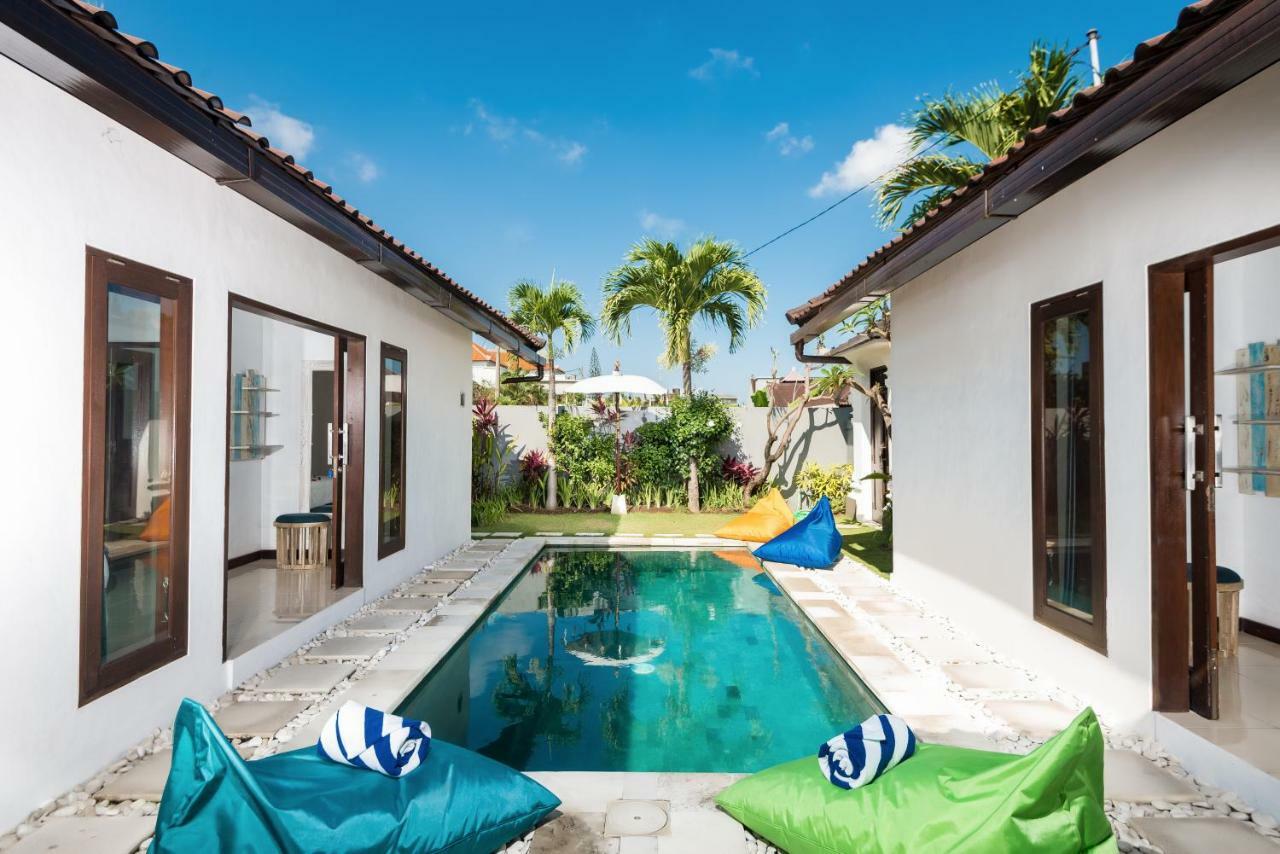 Villa Salya - 3Br - Private Pool - 1Min Walk To La Favela! Seminyak  Bagian luar foto